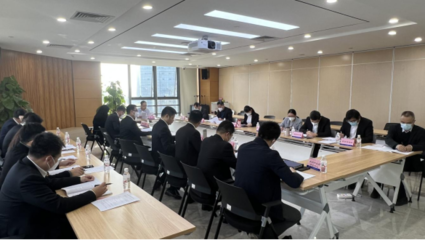 南寧項目策劃咨詢集團召開2023年度生產經營動員部署會議