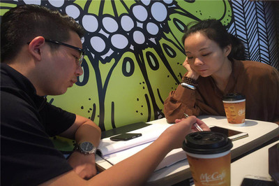 咨詢服務老師落地輔導客戶實時報道→李訓然老師策劃