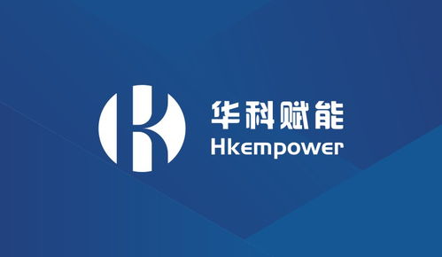 華科賦能服務(wù)咨詢公司logo設(shè)計