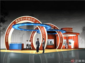 某建筑設計咨詢公司展廳設計 cad psd 3dmax