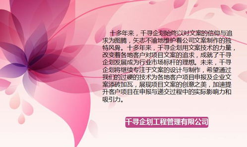 雄縣千尋文案撰項目穩評報告好過