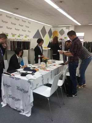 厲害了,向世界展示“盛澤織造”!“盛澤面料萬里行”走進德國慕尼黑面料展