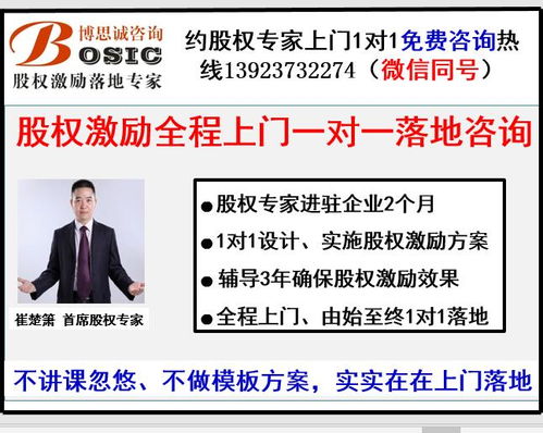 深圳員工持股平臺設計 股權激勵方案設計實施