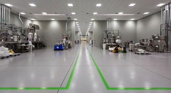 化妝品工廠公司 禾唐裝飾設計案例 土巴兔上海裝修網(wǎng)